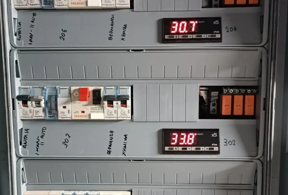 Panou electric SPA Atena Grecia